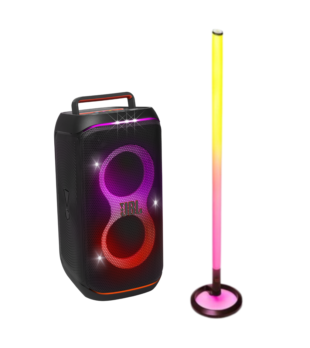 JBL PartyBox Club 120 with PartyLight Stick Bundle