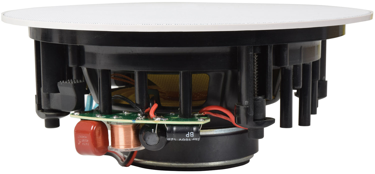 Adastra KV6 Premium KV Series 6.5" Ceiling Speaker - White (Single)