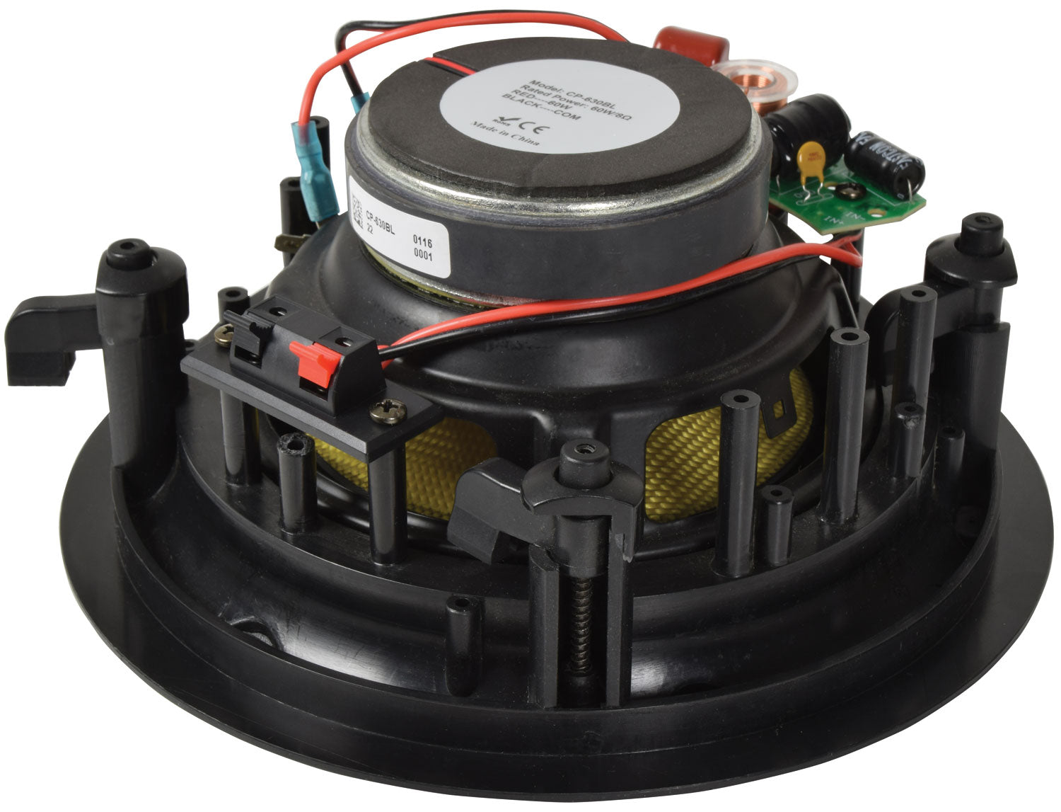 Adastra KV6 Premium KV Series 6.5" Ceiling Speaker - White (Single)