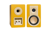 Dali KUPID Compact Bookshelf Speakers - Golden Yellow