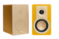 Dali KUPID Compact Bookshelf Speakers - Golden Yellow