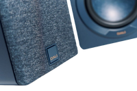 Dali KUPID Compact Bookshelf Speakers - Chilly Blue