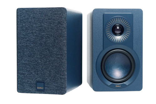 Dali KUPID Compact Bookshelf Speakers - Chilly Blue