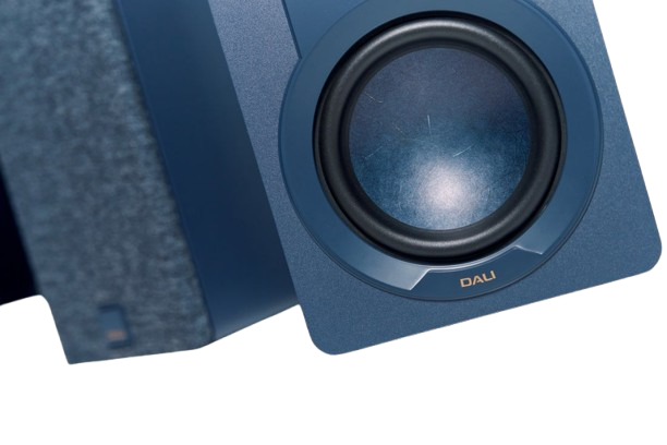 Dali KUPID Compact Bookshelf Speakers - Chilly Blue