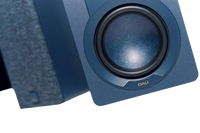 Dali KUPID Compact Bookshelf Speakers - Chilly Blue