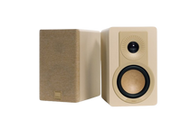 Dali KUPID Compact Bookshelf Speakers - Caramel White