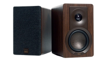 Dali KUPID Compact Bookshelf Speakers - Dark Walnut