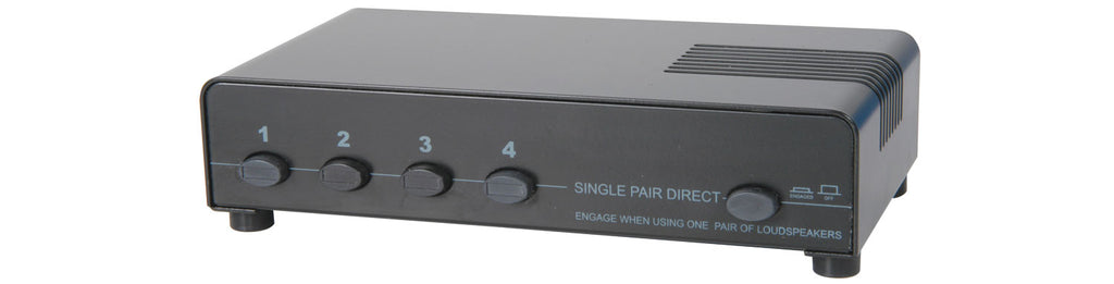 AV:Link 4 Way Loudspeaker Selector / Switch