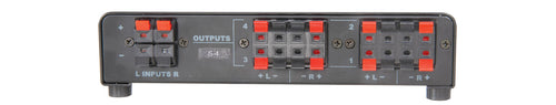 AV:Link 4 Way Loudspeaker Selector / Switch