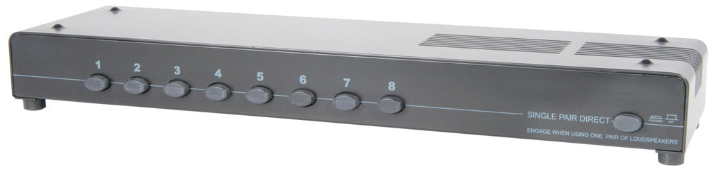 AV:Link 8 Way Loudspeaker Selector / Switch