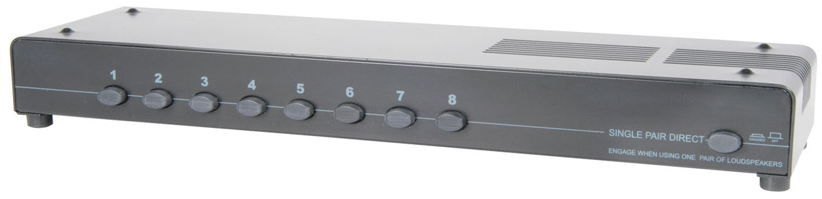 AV:Link 8 Way Loudspeaker Selector / Switch