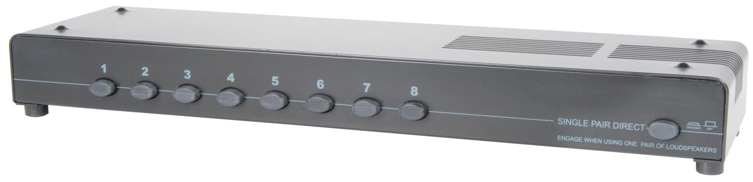 AV:Link 8 Way Loudspeaker Selector / Switch