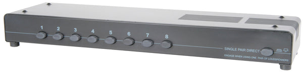 AV:Link 8 Way Loudspeaker Selector / Switch