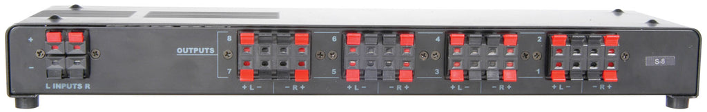 AV:Link 8 Way Loudspeaker Selector / Switch