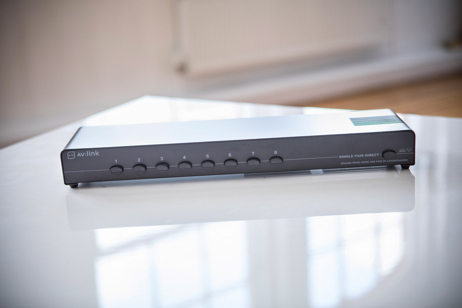 AV:Link 8 Way Loudspeaker Selector / Switch