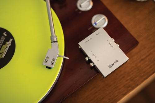 AV:Link Compact Phono Stage Pre-Amplifier for Turntables