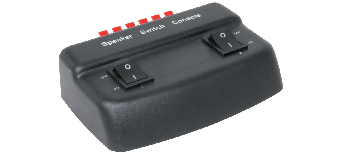AV:Link 2 Way Loudspeaker Selector / Switch 100W