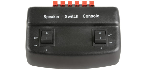 AV:Link 2 Way Loudspeaker Selector / Switch 100W