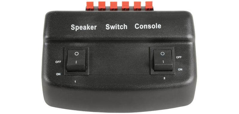 AV:Link AD-SPK21 - 2 Way Speaker Switch 100W
