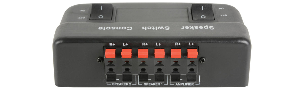 AV:Link 2 Way Loudspeaker Selector / Switch 100W