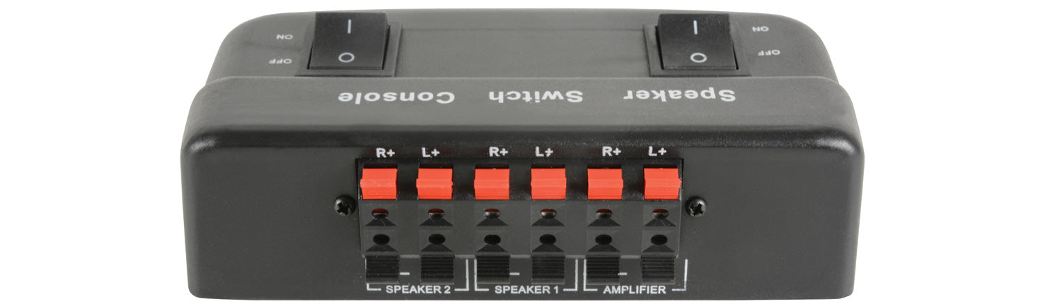 AV:Link 2 Way Loudspeaker Selector / Switch 100W