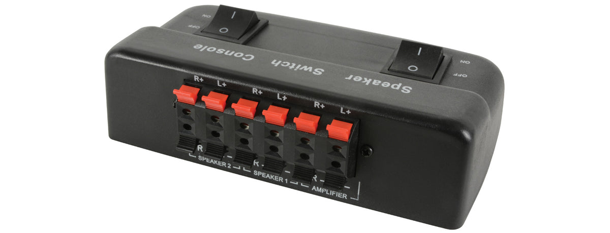 AV:Link 2 Way Loudspeaker Selector / Switch 100W