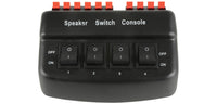 AV:Link 4 Way Loudspeaker Selector / Switch 100W
