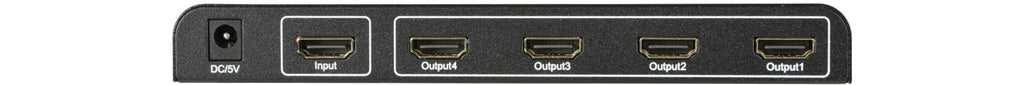 AV:LINK 4k 4-Way HDMI Splitter 1 In 4 Out