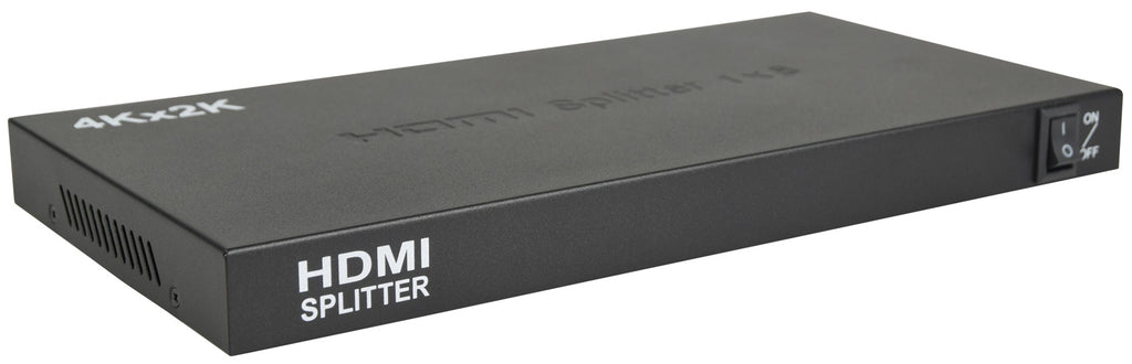 AV:LINK 4k 8-Way HDMI Splitter 1 In 8 Out