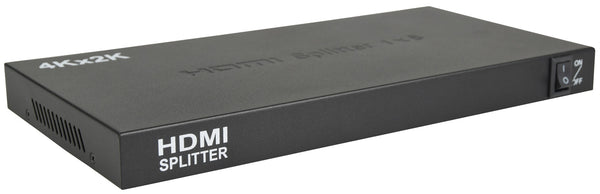 AV:LINK 4k 8-Way HDMI Splitter 1 In 8 Out