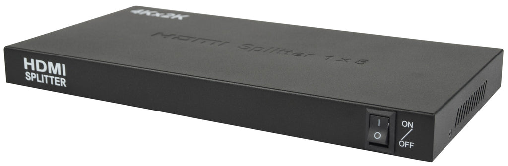 AV:LINK 4k 8-Way HDMI Splitter 1 In 8 Out