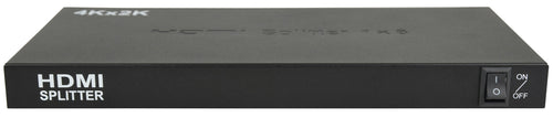 AV:LINK 4k 8-Way HDMI Splitter 1 In 8 Out