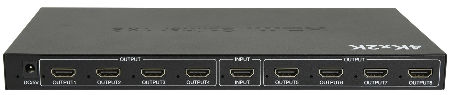 AV:LINK 4k 8-Way HDMI Splitter 1 In 8 Out