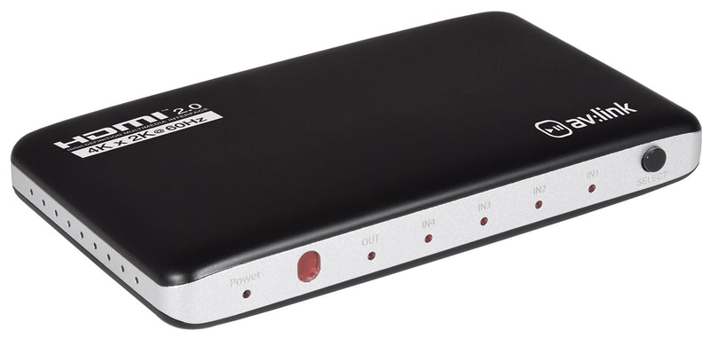 AV:LINK 4K HDMI 2.0 Switcher with Remote Control