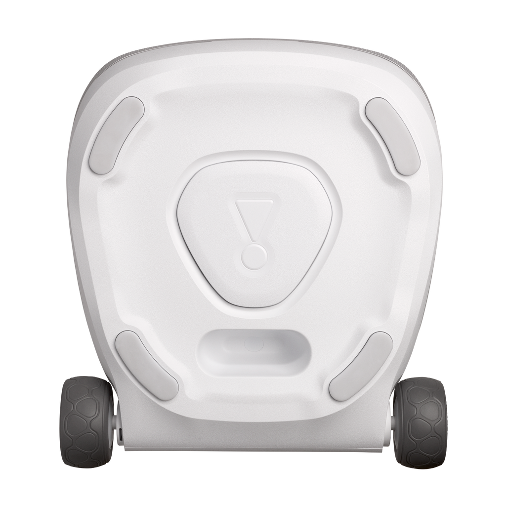JBL PartyBox 330 - Portable Bluetooth Party Speaker with Lights – White