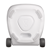 JBL PartyBox 330 - Portable Bluetooth Party Speaker with Lights – White