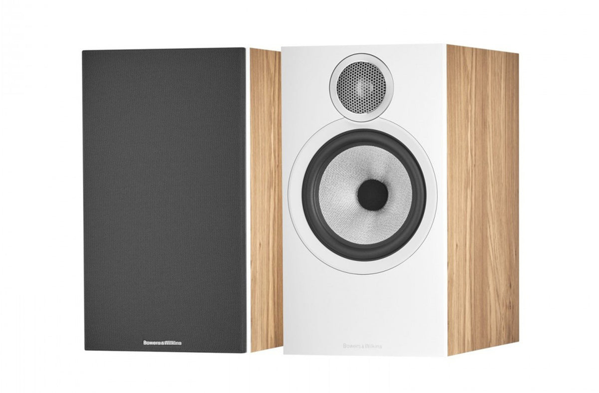 JBL MA510 5.2 8K AV Receiver + Bowers & Wilkins 606 S3 5.1 Cinema Pack with ASW608 8” Subwoofer