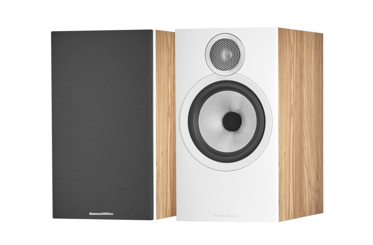 JBL MA510 5.2 8K AV Receiver + Bowers & Wilkins 606 S3 5.1 Cinema Pack with ASW608 8” Subwoofer