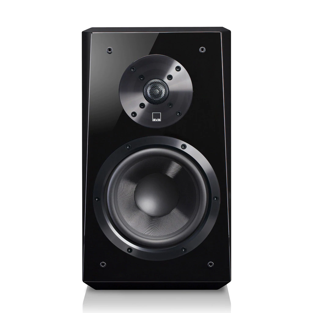 SVS Ultra Bookshelf Speaker - Black Gloss