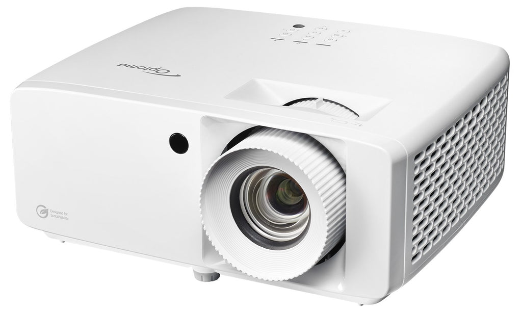 Optoma UHZ67 4K Laser Projector – White