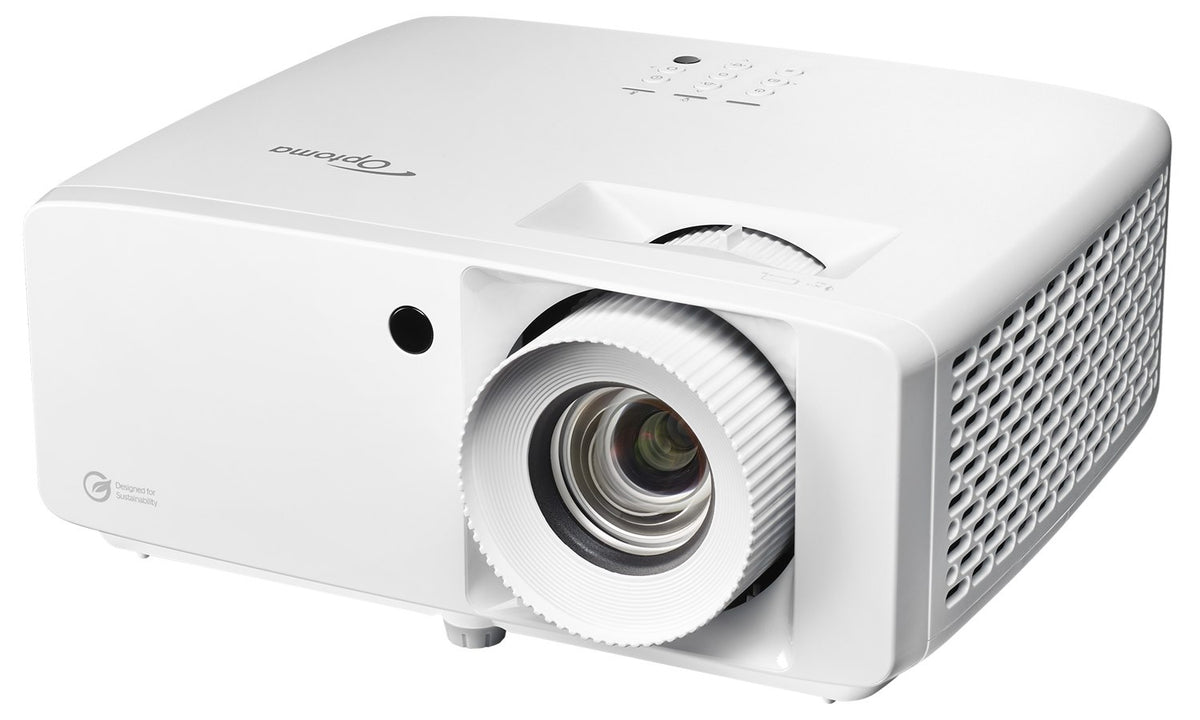 Optoma UHZ67 4K Laser Projector – White