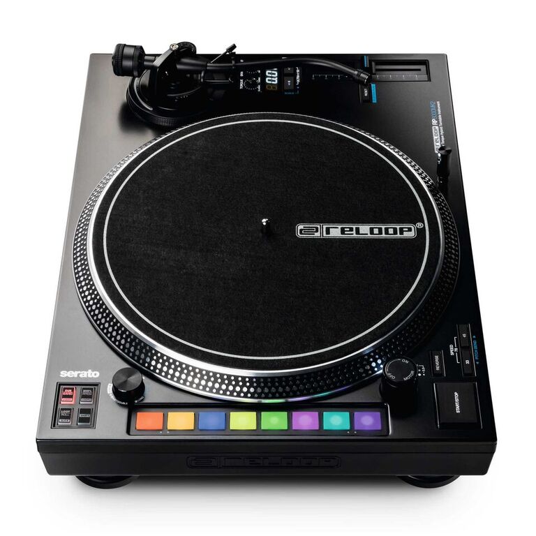 Reloop RP8000 MK2 Upper Torque Hybrid Turntable