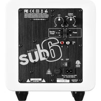 Pro-Ject Debut Carbon Evo Turntable + Kanto YU6 + SUB 8 MKII Bundle in Matt White