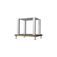 LEAK Sandwich 250 Loudspeakers + Stands - Walnut