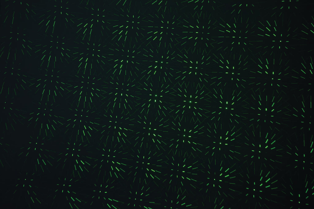 QTX Stage Bar - LED PAR Bar With Strobe & Laser effects