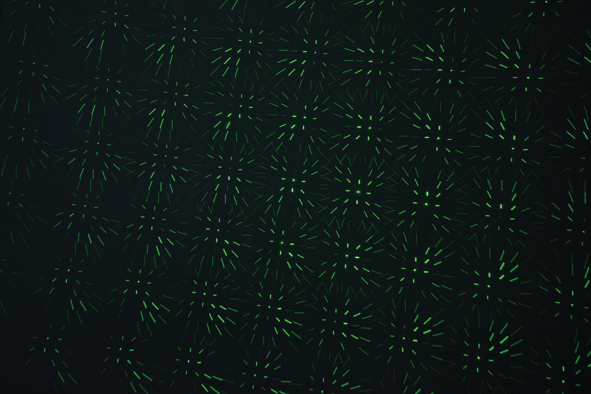 QTX Stage Bar - LED PAR Bar With Strobe & Laser effects