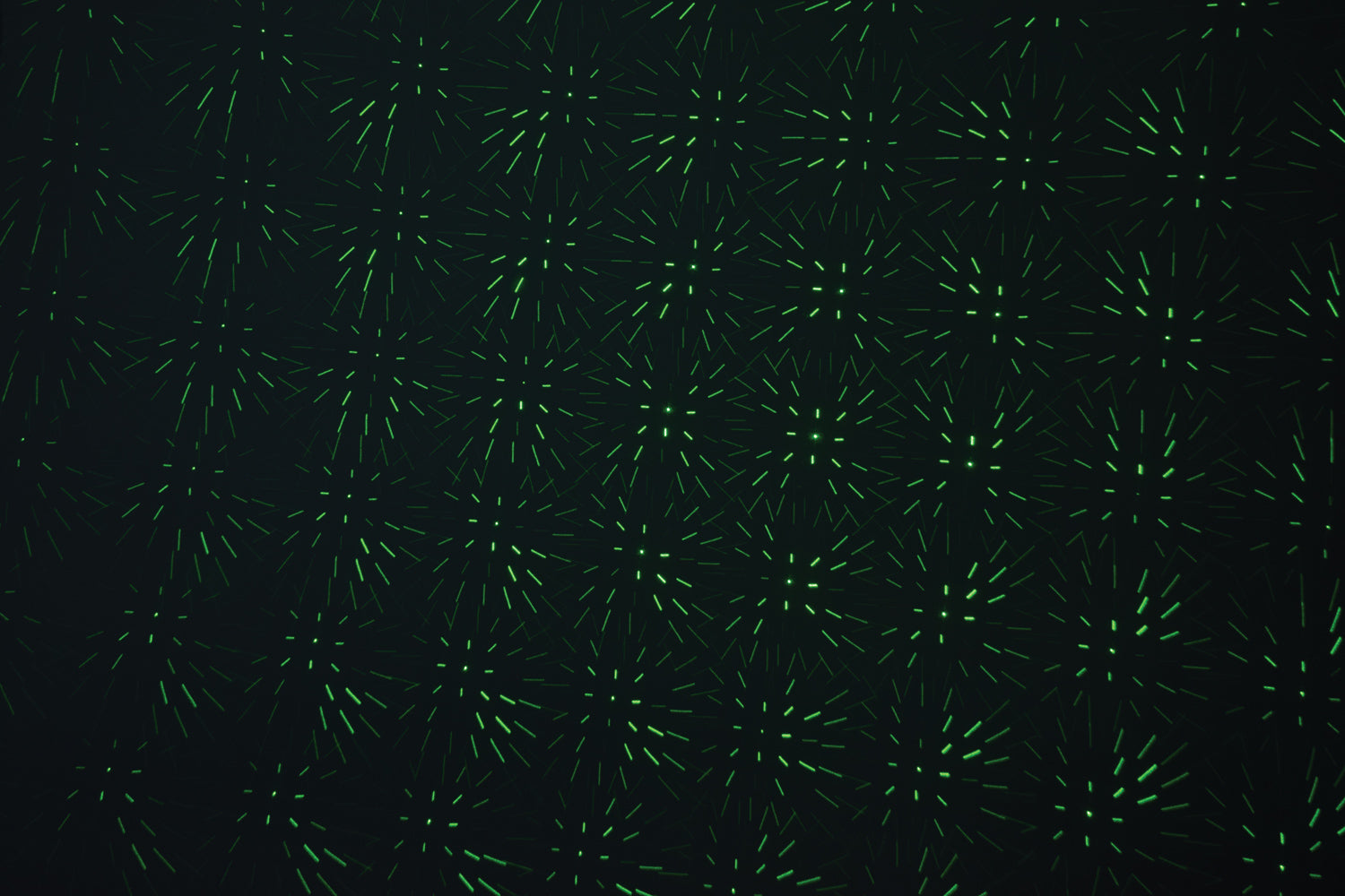 QTX Stage Bar - LED PAR Bar With Strobe & Laser effects