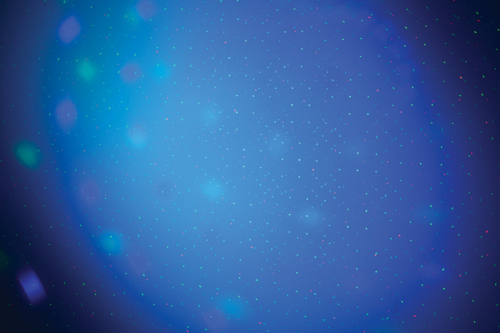 QTX Stage Bar - LED PAR Bar With Strobe & Laser effects