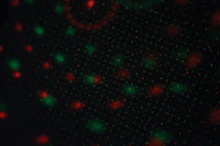 QTX Stage Bar - LED PAR Bar With Strobe & Laser effects