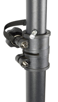 QTX Stage Bar - LED PAR Bar With Strobe & Laser effects